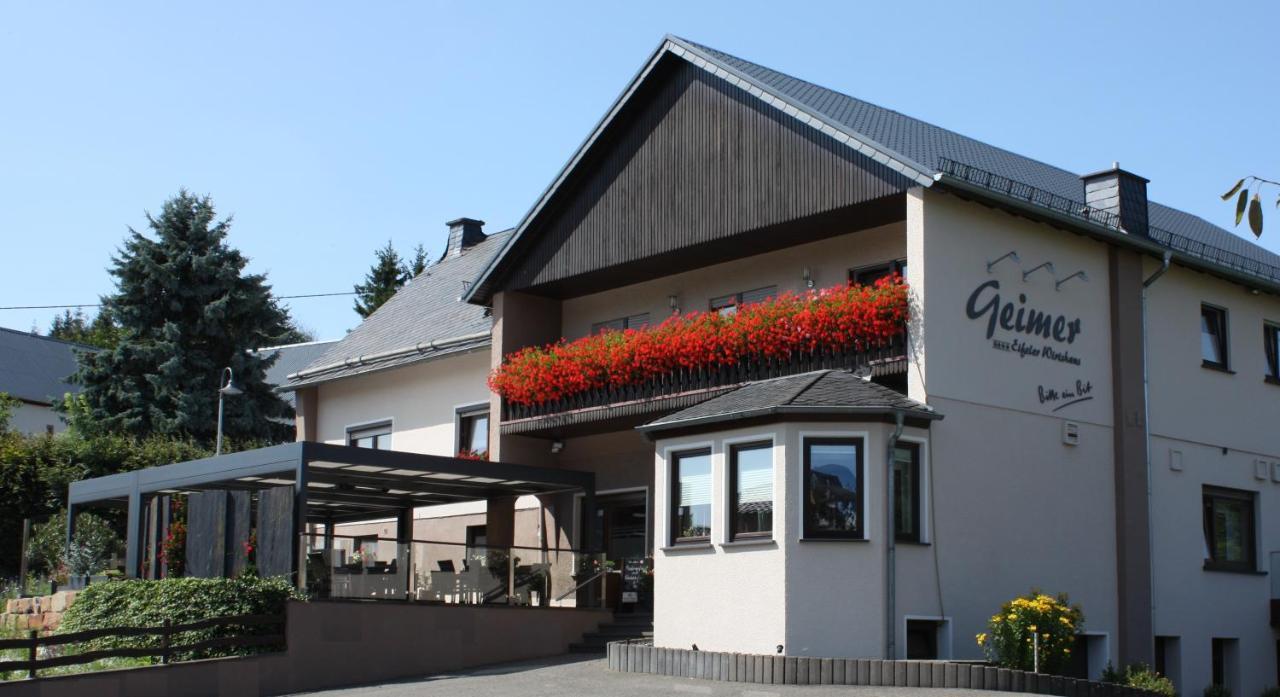 Gasthaus Pension Geimer Plutscheid Экстерьер фото