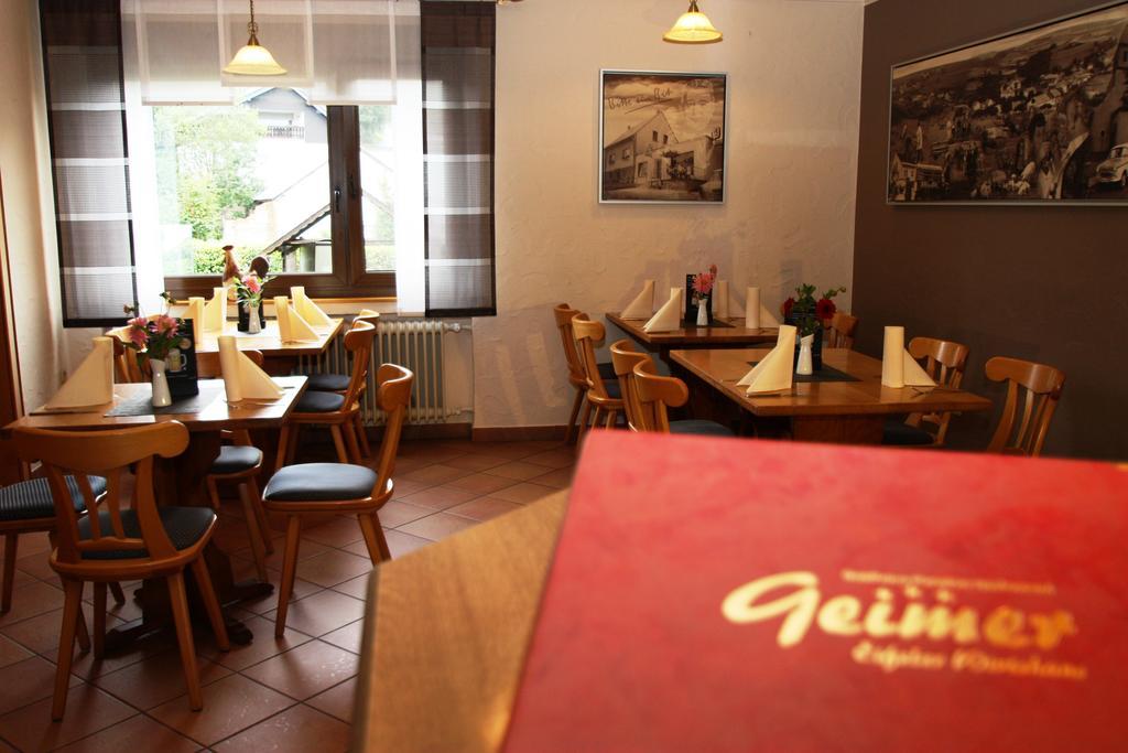 Gasthaus Pension Geimer Plutscheid Экстерьер фото