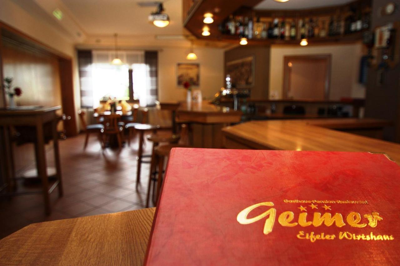 Gasthaus Pension Geimer Plutscheid Экстерьер фото